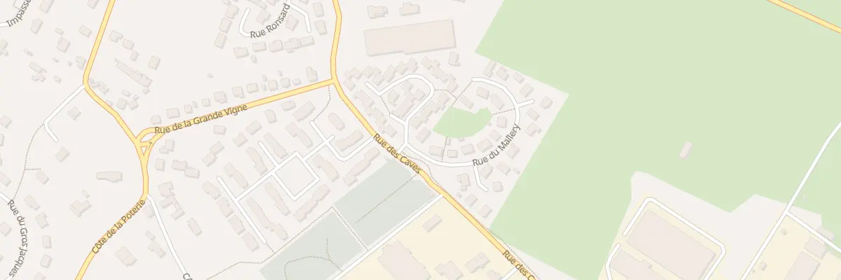 Plan du 1 Rue du Mallery à Saint-Lubin-des-Joncherets