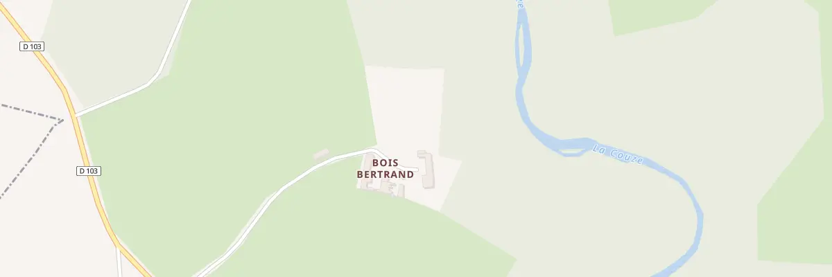 Plan du 5144 Bois Bertrand à Balledent