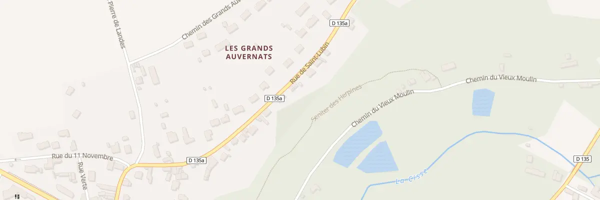 Plan du 42 Rue de St Lubin - Orchaise à Valencisse