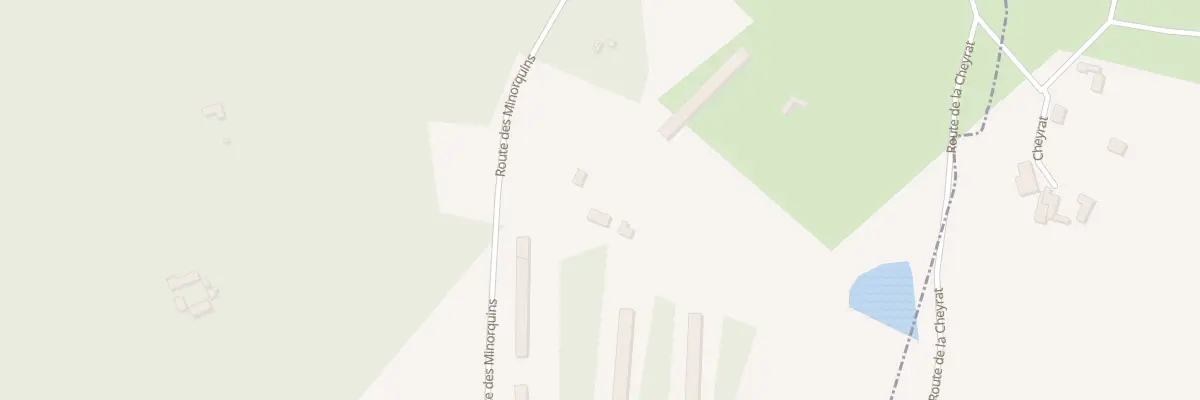 Plan du 83 Combe d’Oix à Châtres