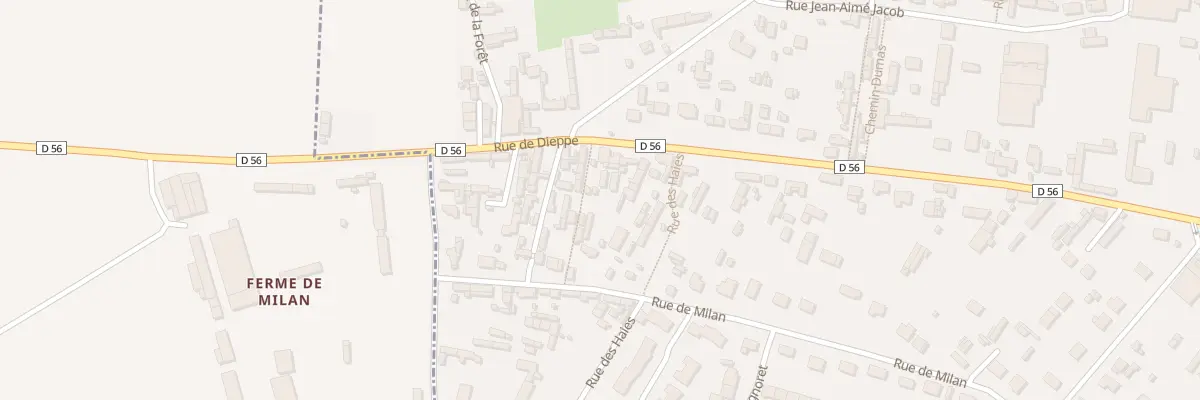 Plan du 37 Rue des Bons Enfants à Saint-Nicolas-d’Aliermont