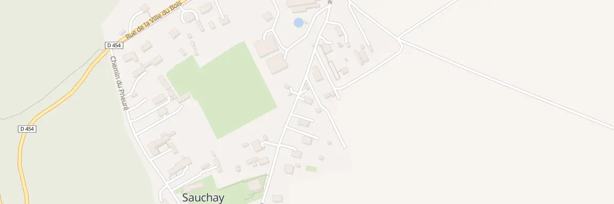 Plan du 13 Rue Sainte Apolline à Sauchay