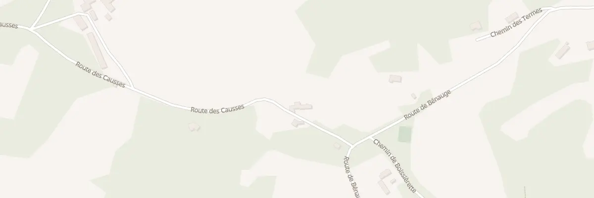 Plan du 98 Rte des Causses à Marminiac