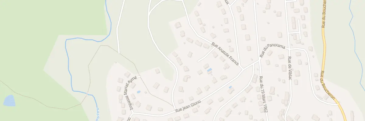 Plan du 8 Rue Albert Camus à Bosmie-l’Aiguille