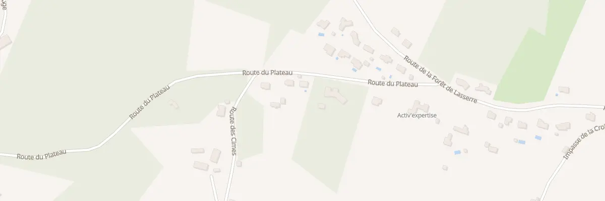 Plan du 229 Rte du Plateau à Marcillac-Saint-Quentin