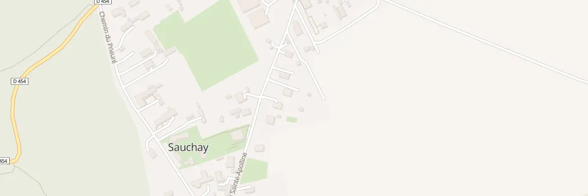 Plan du 17 Rue Sainte Apolline à Sauchay