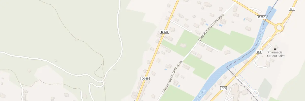 Plan du 57 Rue du Fons de Seix à Seix