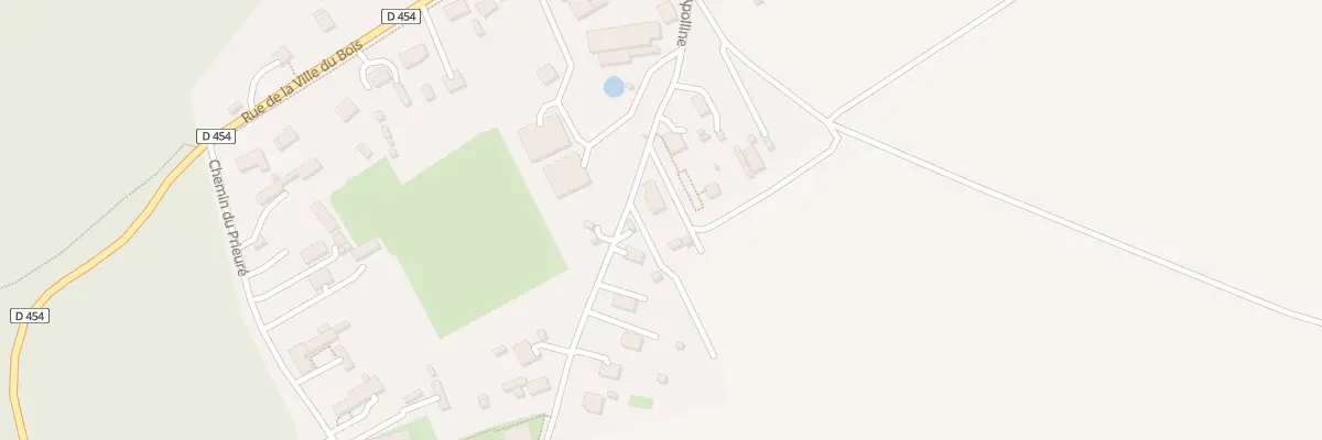 Plan du 11 Rue Sainte Apolline à Sauchay