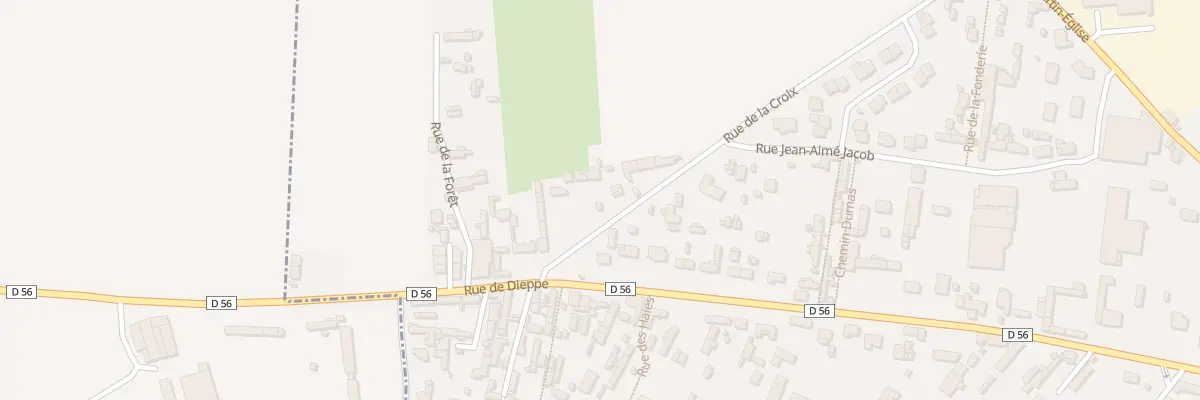 Plan du 71 Rue de la Croix à Saint-Nicolas-d’Aliermont