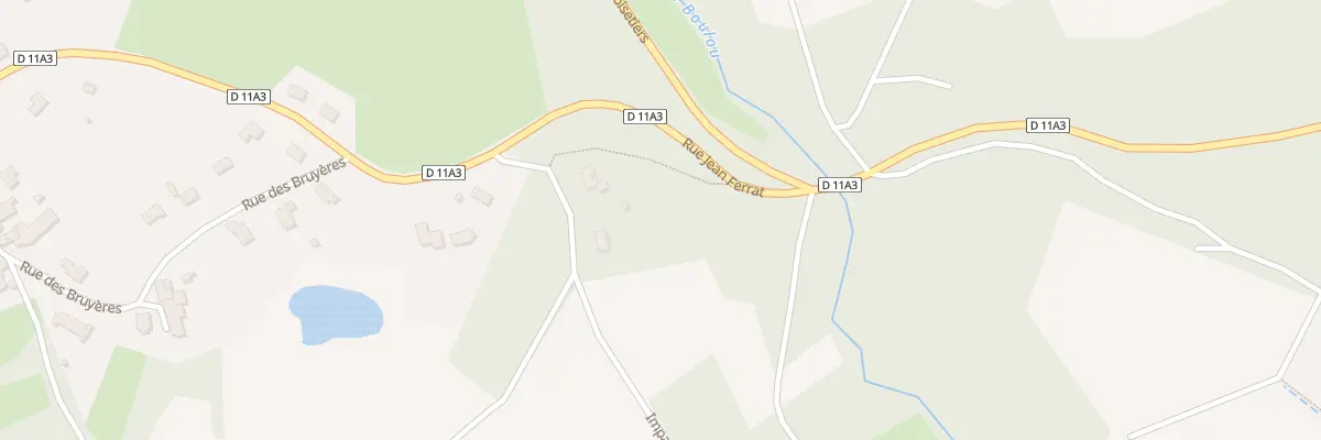 Plan du 99 Imp du Figuier à Jourgnac