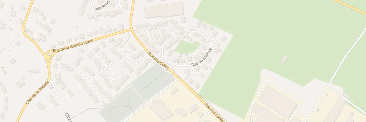 Plan du 5 Rue du Mallery à Saint-Lubin-des-Joncherets