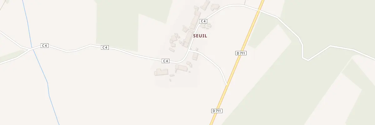 Plan du 17 Seuil à Saint-Pardoux-le-Lac