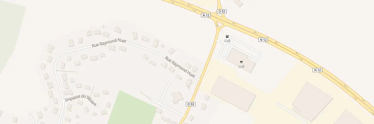 Plan du 62 Le Haut de la Madeleine à La Madeleine-de-Nonancourt