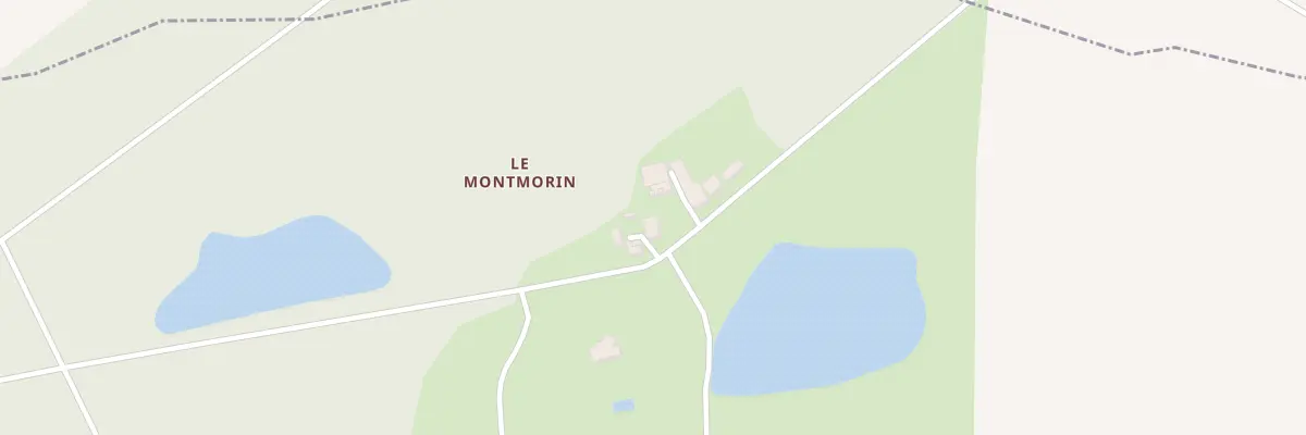 Plan du 5137 Monmorin à Ruffec