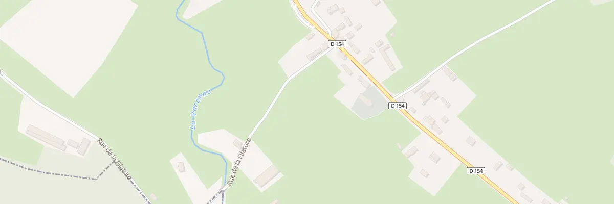 Plan du 767 Rte de la Vallee à Saint-Hellier