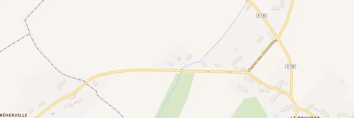 Plan du 6 Rte de la Georgetterie à Favières