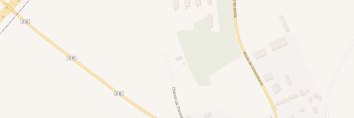 Plan du 9 Chem de Thirouanne à Jumelles