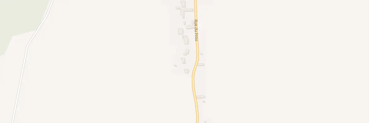 Plan du 7 Rue du Frou aux Châtelliers-Notre-Dame