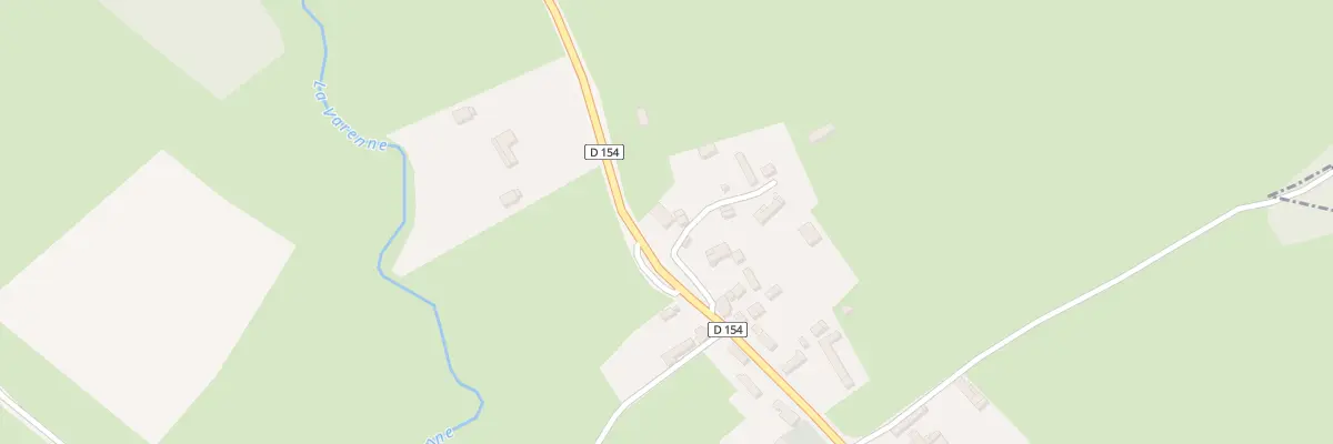 Plan du 57 Che des Aubepines à Saint-Hellier