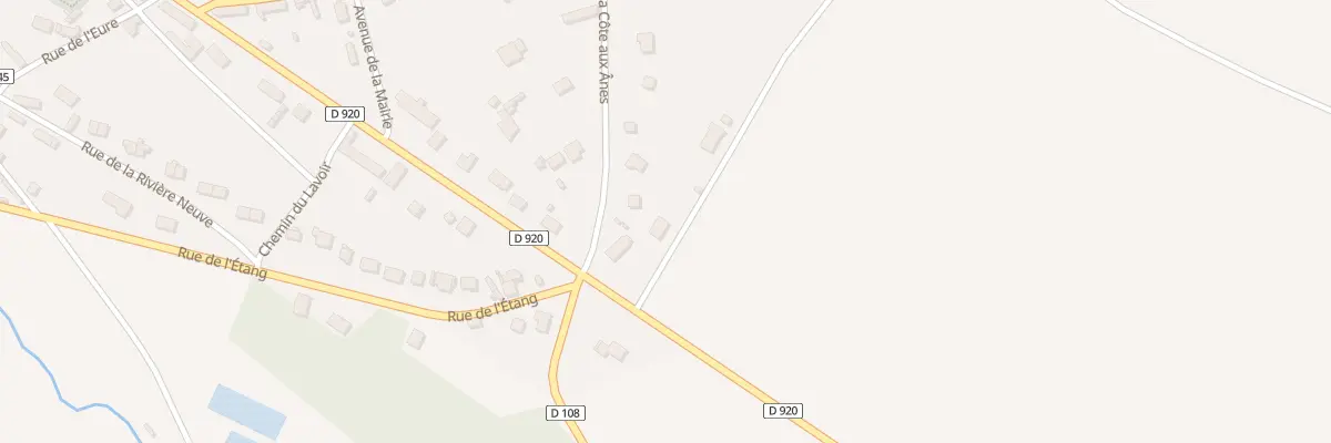 Plan du 2B Rue de la Côte aux Anes à Landelles