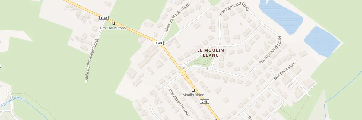 Plan du 70 Rue Raymond Couty à Limoges