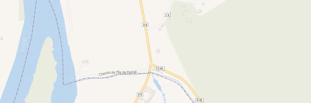 Plan du 5096 Roussillon à Anglars-Juillac