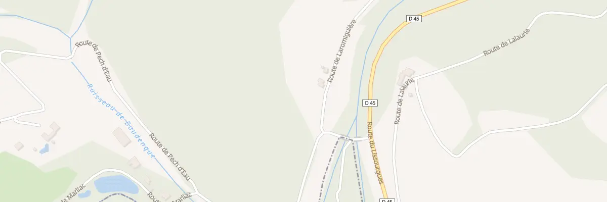 Plan du 5199 Les Planques à Bélaye