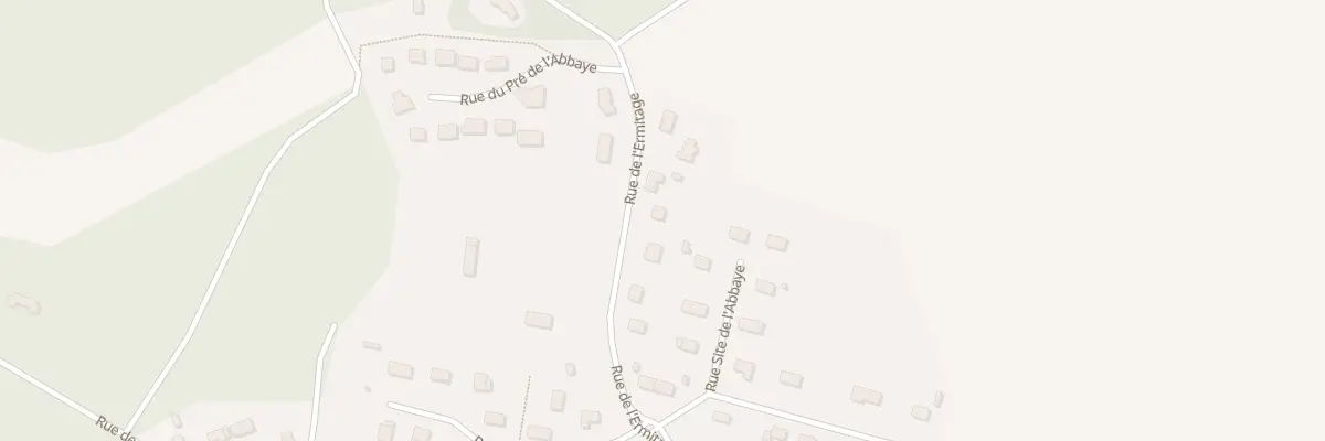 Plan du 24 Rue de l’Ermitage à Huest