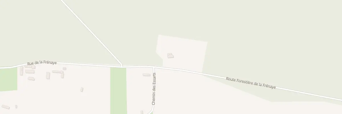 Plan du 5087 Les Essarts de la Fresnaye à Saint-Hellier