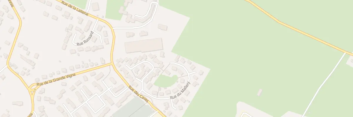 Plan du 30 Rue du Mallery à Saint-Lubin-des-Joncherets