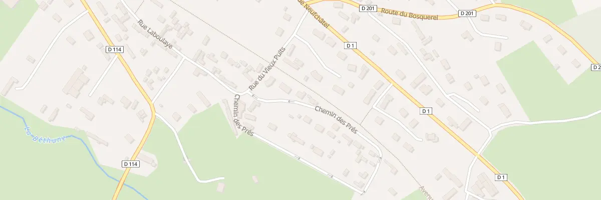 Plan du 456 Che des Pres à Dampierre-Saint-Nicolas
