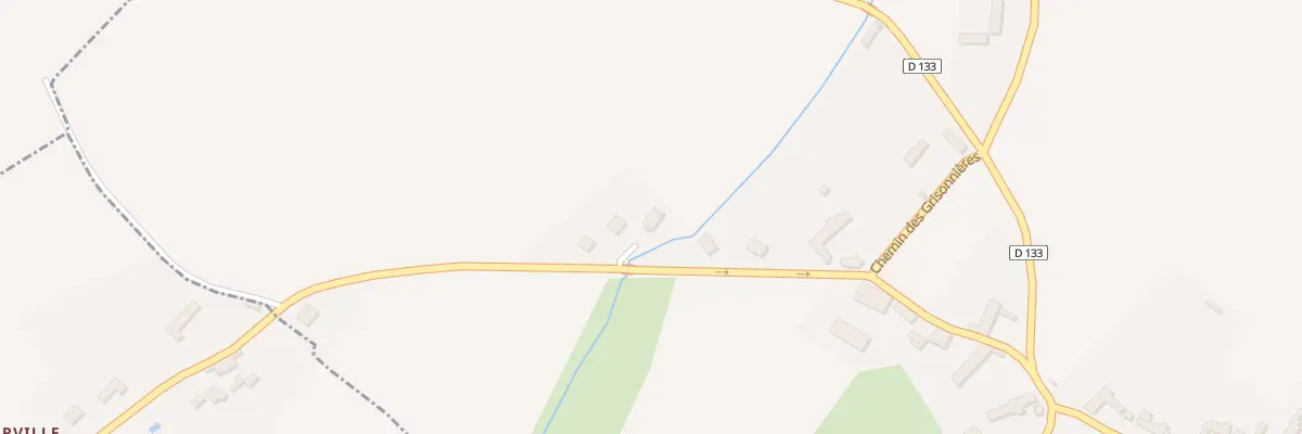 Plan du 4 Rte de la Georgetterie à Favières