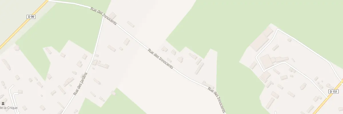 Plan du 5020 Le Bourg à La Crique