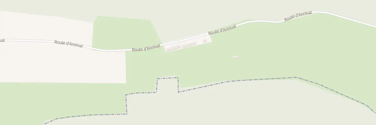 Plan du 14 Rte d’Annival à Muchedent