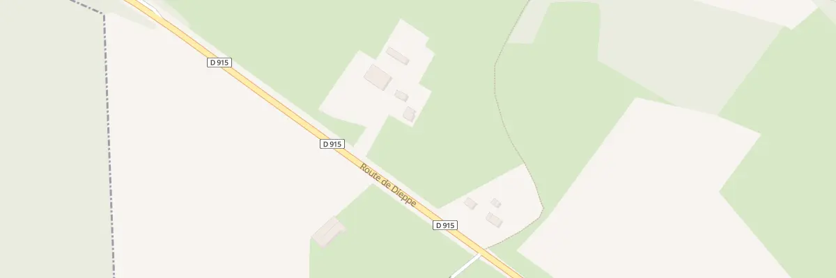 Plan du 2320 Rte de Dieppe aux Grandes-Ventes