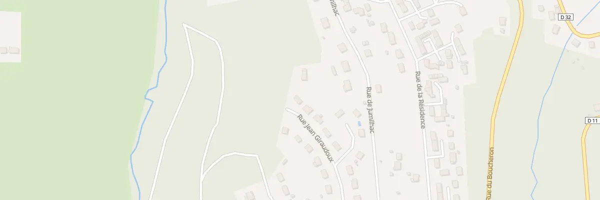 Plan du 20 Rue Jean Giraudoux à Bosmie-l’Aiguille