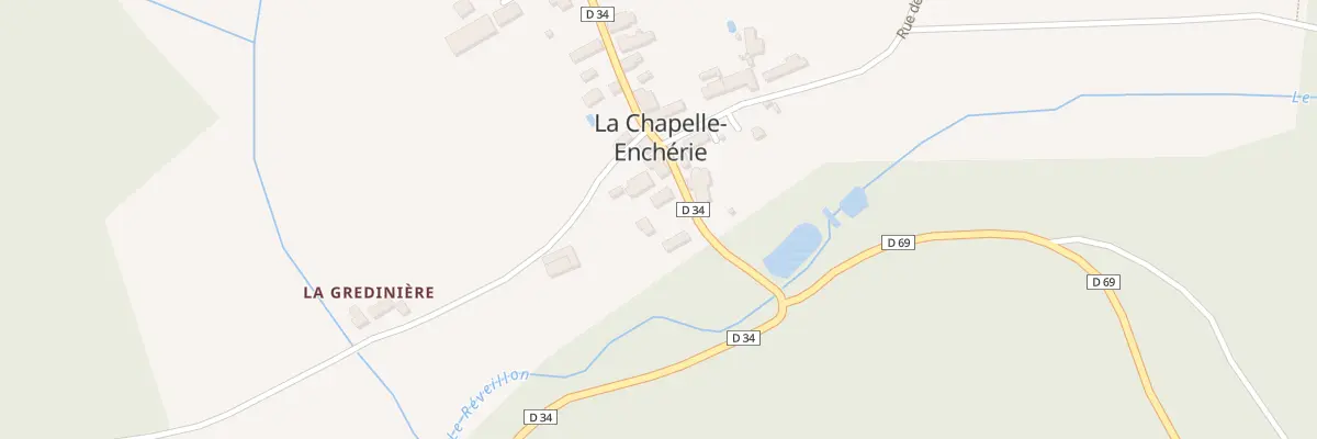 Plan du 3 Rue Marie Luce à La Chapelle-Enchérie