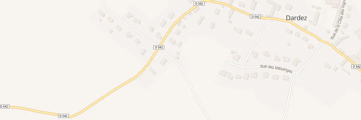 Plan du 1 La Tuilerie à Dardez