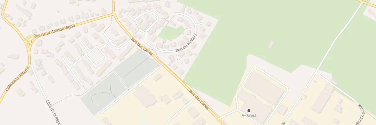Plan du 8 Rue du Mallery à Saint-Lubin-des-Joncherets