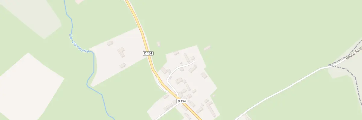 Plan du 133 Che des Aubepines à Saint-Hellier