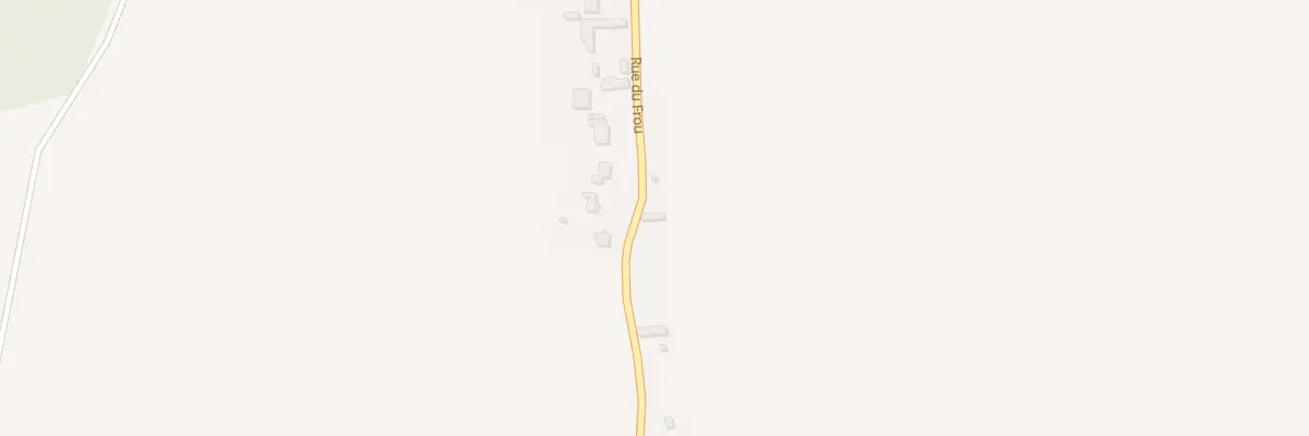 Plan du 10 Rue du Frou aux Châtelliers-Notre-Dame