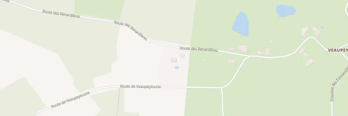 Plan du 162A Les Renardieres à Saint-Mesmin