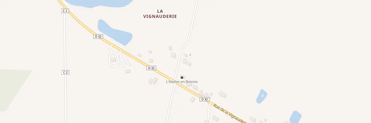 Plan du 40 Rue de la Vignauderie à Rosnay