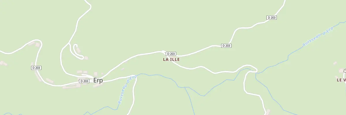 Plan du 9 Serre Longue à Erp