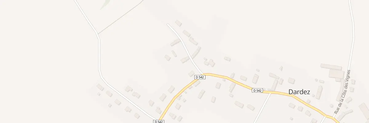 Plan du 1 Imp du Vieux Chemin à Dardez