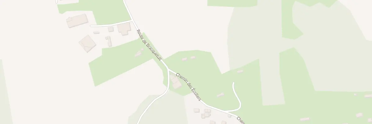 Plan du 680 Rte de Bracquetuit à Saint-Germain-sous-Cailly