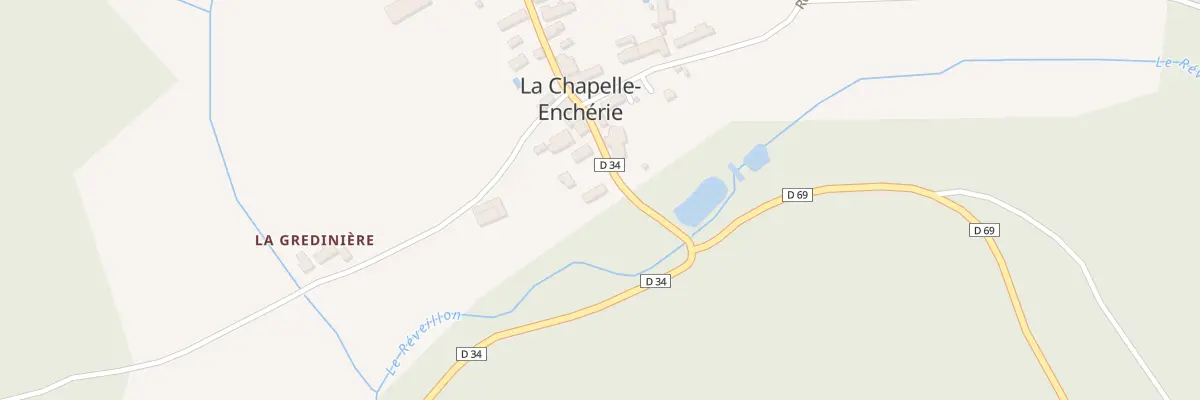 Plan du 1 Rue Marie Luce à La Chapelle-Enchérie