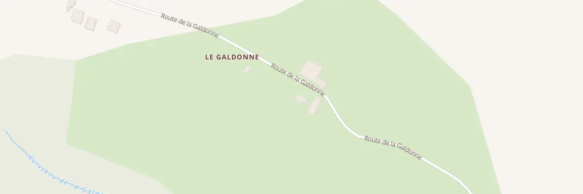 Plan du 5221A La Galdonne à Cazes-Mondenard