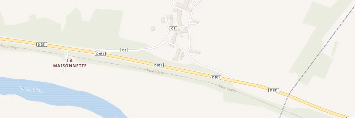 Plan du 6 La Roche à Ruffec