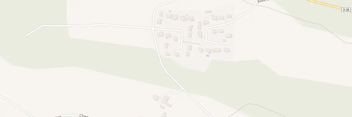 Plan du 12 Rue du Puy du Roi à Saint-Jouvent
